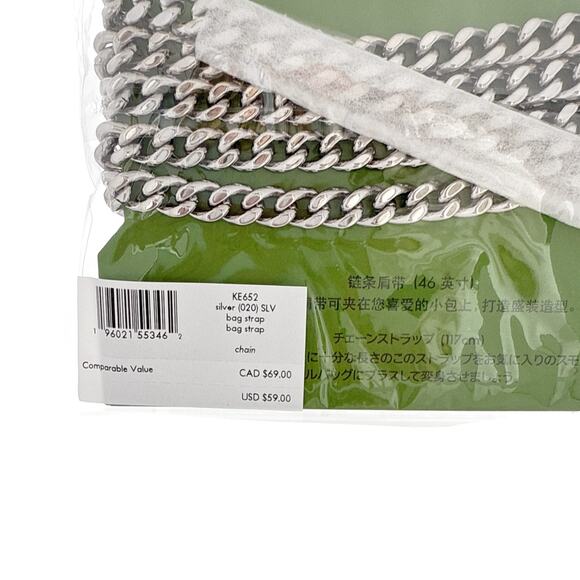 KATE SPADE New York Chain Bag Strap in Silver - Picture 5 of 5